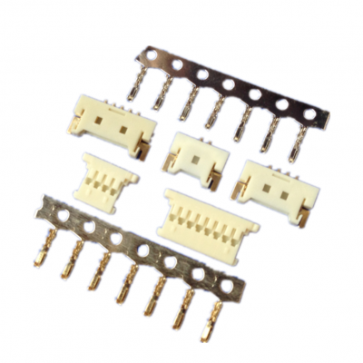 金水HX12503-(1.25超薄 SMT/51146、53780)- 贴片式连接器(1.25mm)